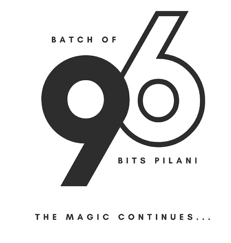 BITS Pilani 96 Batch Logo